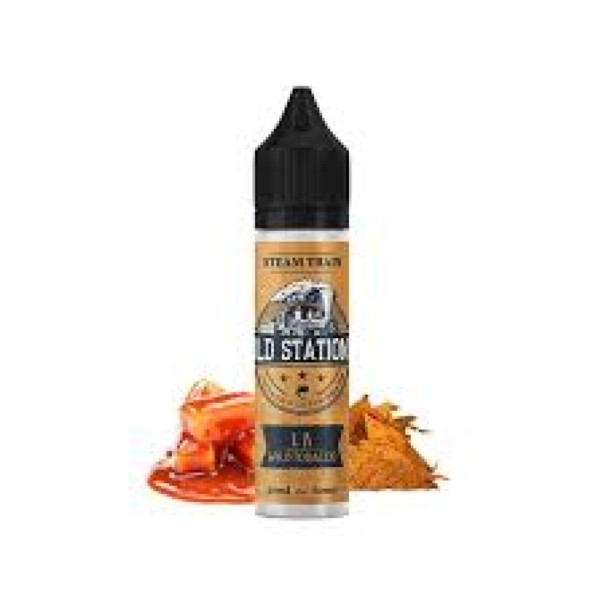 Steam Train Old Stations LA Wild Tobacco Flavorshot 20/60ml